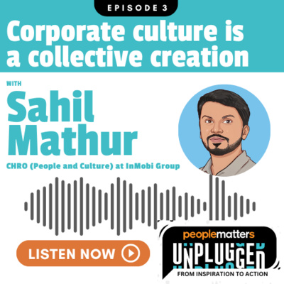 Corporate culture is a collective creation