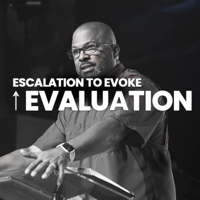 Escalation to evoke evaluation | Marcus Clark | John 8:48-59