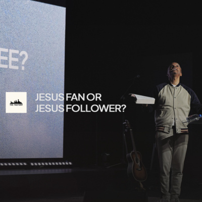 Jesus Fan Or Jesus Follower | John 12:20-26 | Keith Norman