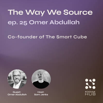 25. High Performance Intelligence w/ Omer Abdullah, co-founder of The Smart Cube