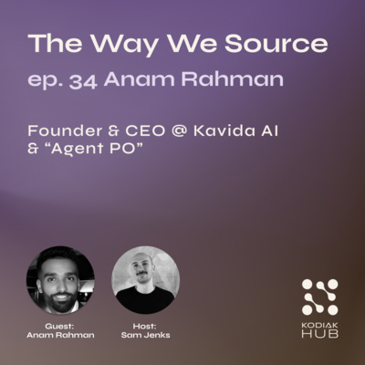 34. Artificial vs. Human Intelligence w/ Anam Rahman, Founder & CEO at Kavida