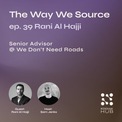 39. Innovation for Impact w/ Rani Al Hajji, Senior Advisor at We Don't Need Roads