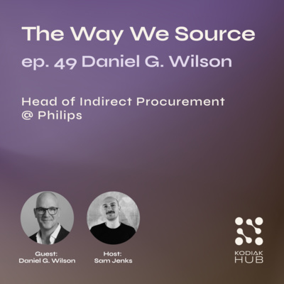 49. Daniel G. Wilson, Head of Indirect Procurement @ Philips