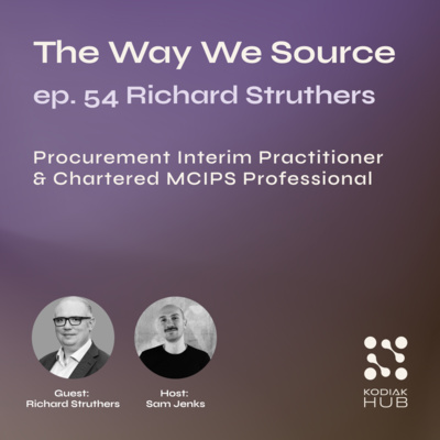 54. Richard Struthers, MCIPS Procurement Interim & Consultant