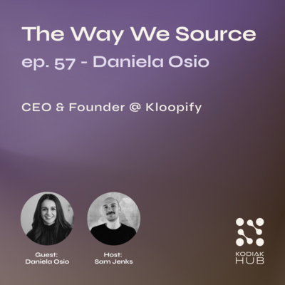 57. Daniela Osio, CEO & Founder @ Kloopify