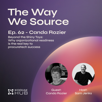 62. Beyond the Shiny Toys: Why Organizational Readiness is the Real Key to ProcureTech Success