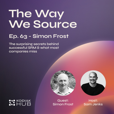 63. The Surprising Secrets Behind Successful SRM & What Most Companies Miss