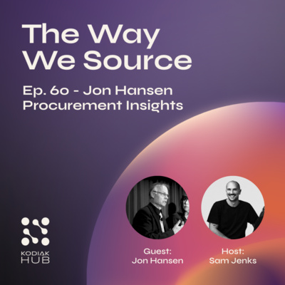 60. Jon Hansen - Strategic Procurement Advisor @ Procurement Insights