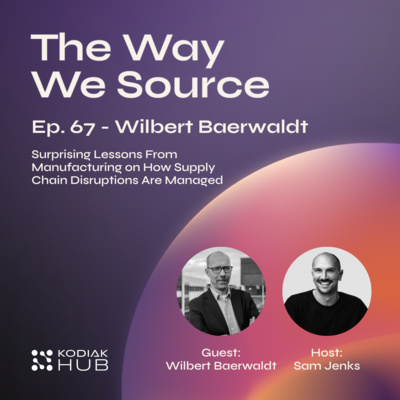 67. Surprising Lessons From Manufacturing on How Supply Chain Disruptions Are Managed