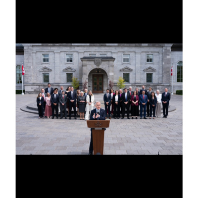 Do you agree with Mark Carneys' new cabinet?