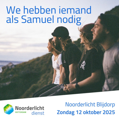 208. We hebben iemand als Samuel nodig (2 Samuel 7:2-17)
