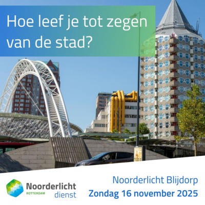 213. Hoe leef je tot zegen van de stad? (Spreuken 11:10-11)