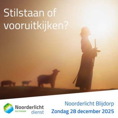 221. Stilstaan of vooruitkijken? (Lucas 2:22-39)
