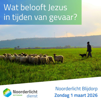 230. Wat belooft Jezus in tijden van gevaar? (Johannes 10:19-33)