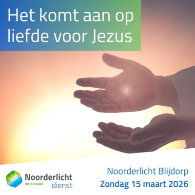 232. Het komt aan op de liefde voor Jezus (Johannes 12)