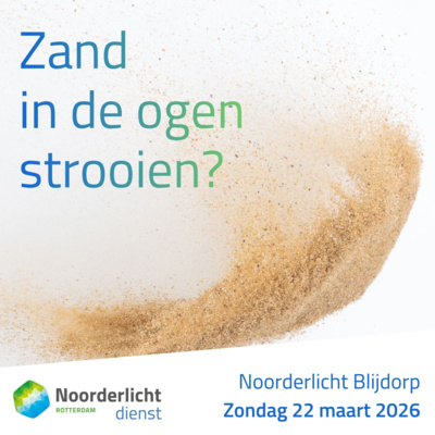 233. Zand in de ogen strooien? (Johannes 9)