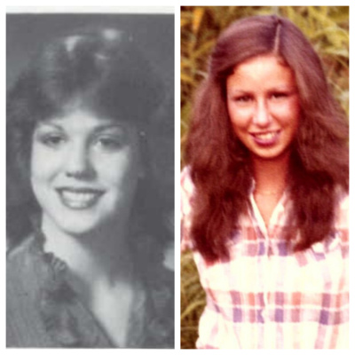 Karen Winslett and Annette Huddle by Crimes & Closets