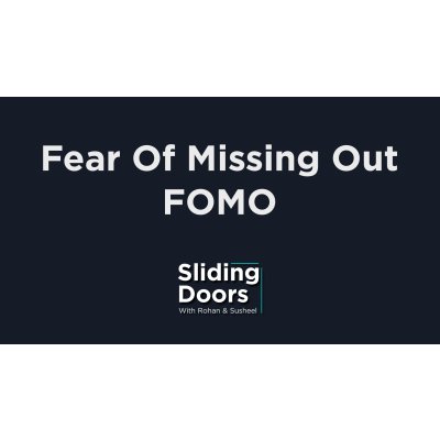 #9: The Fear of Missing Out [FOMO]: An Amusing (But Very Real) ‘Lockdown’ Anxiety