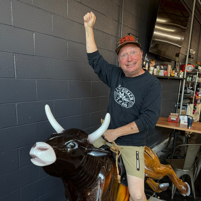 Bill Laviolette- Owner- Shotgun Willie's BBQ