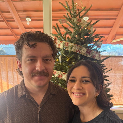 Ana Aguilar and Josh Cook- Owners- Tantisimo 