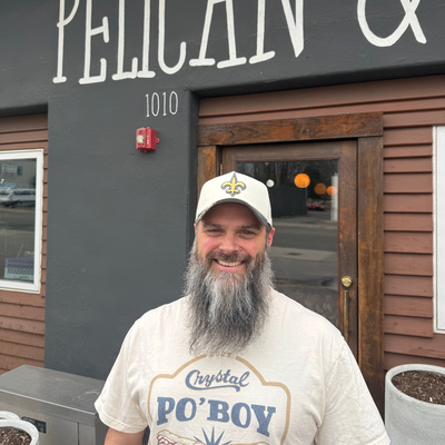Nick Guidry- Owner- Pelican & Pig