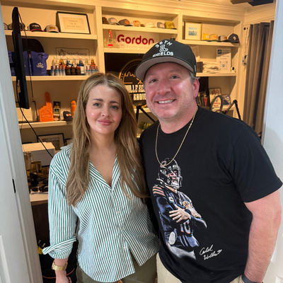 Tony and Caroline Galzin- Owners- Nicky's Coal fired