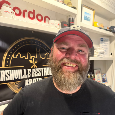 Hunter Briley- Owner-The Emeraude Bakery