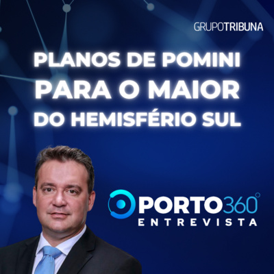 Planos de Pomini para o maior do Hemisfério Sul.