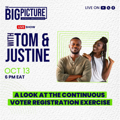 IEBC CONTINOUS VOTER REGISTRATION ｜ Voter Apathy, Youth Engagement & Trust in IEBC｜EP 41