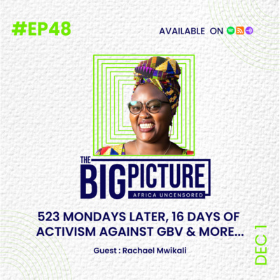 16 Days of Activism and 10 years of Africa Uncensored 