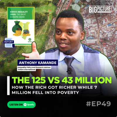 The 125 vs 45 Million: Kenya's Extreme Wealth Inequality Exposed | The Big Picture Podcast EP 49