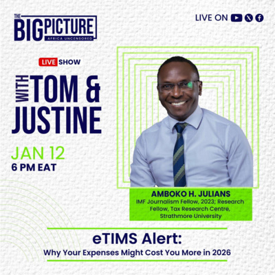  Why Your Expenses Will Cost You More | Julians Amboko on Kenya Tax Policy | THE BIG PICTURE PODCAST EP1