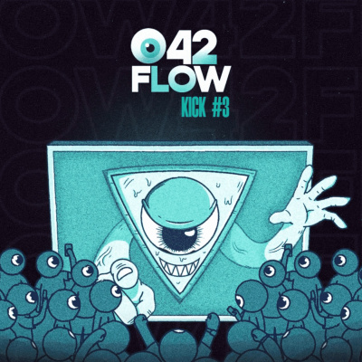 42 FLOW - S1E5 | Freestyle rap et discussions (Avec A.N.T.N, Satô, Granka, RCZ et Drmy Boy)