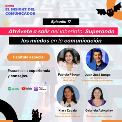 EP 17. Atrévete a salir del laberinto | La Sombra del Desempeño ...