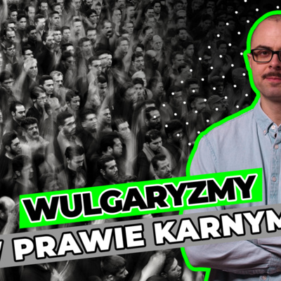 Wulgaryzmy w prawie karnym – dr hab. Anna Demenko | dr Leopold Hess