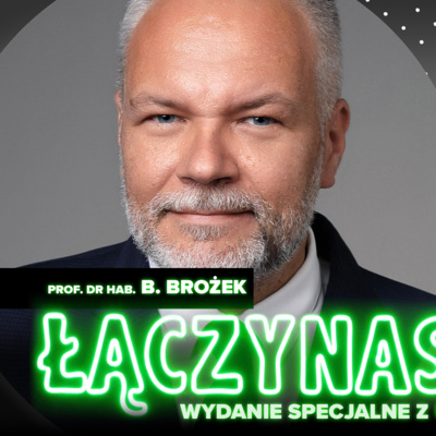 Wydanie specjalne "Umysł prawniczy" z udziałem publiczności – prof. dr hab. Bartosz Brożek