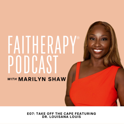 Take off the Cape featuring Dr. Louisana Louis 