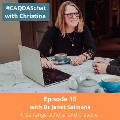 Christina chats with Janet Salmons (Free range schola