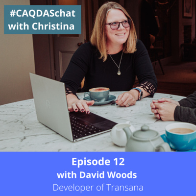 Christina chats with David Woods (Developer of Transana)