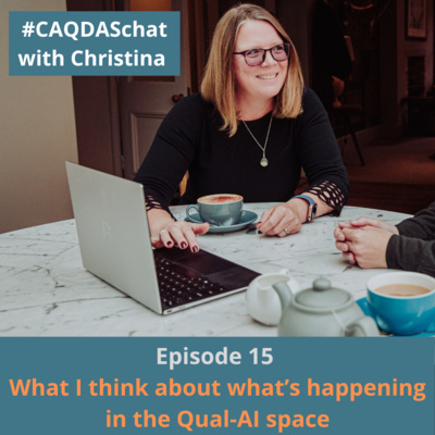 What I think about what's happening in the Qualitative-AI space