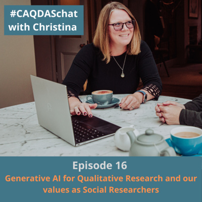 How can we ensure the use of Generative AI for Qualitative Research aligns with our values as Social Researchers?