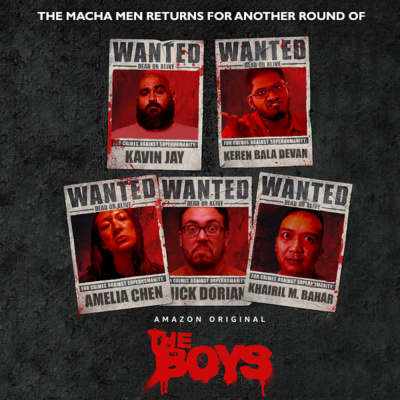 Episode 108 : Boys to Macha Men, season 2 episode artwork