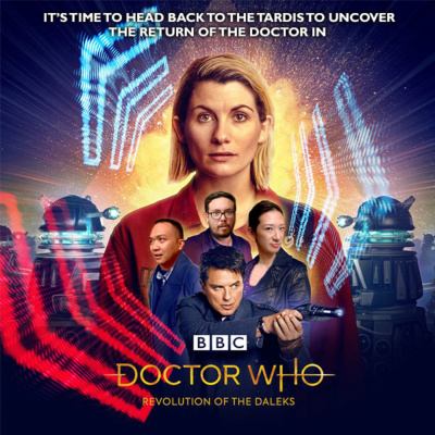 Episode 112 : Doctor Who Dis?