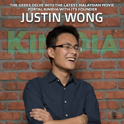 Episode 117 : Hey Look Kids! It's Justin Wong of KiniDia! episode artwork