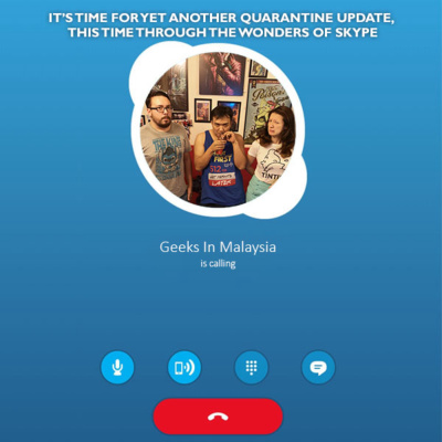 Episode 91 : And Now... Skype!