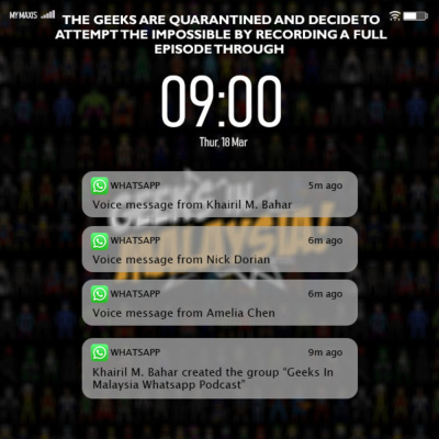 Episode 90 : Since We're All Communicating On Whatsapp... episode artwork