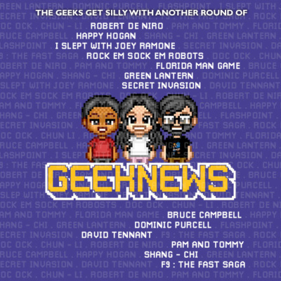 Episode 126 : Geek News!!!