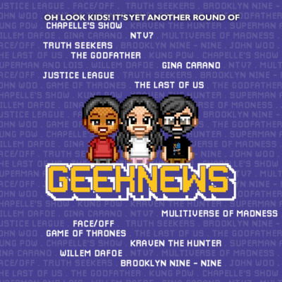 Episode 118 : Geek News In Your Area episode artwork