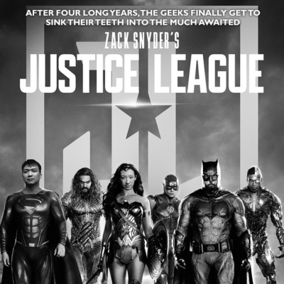 Episode 122 : Justice League : The Snyder Slice episode artwork