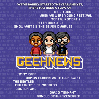 Episode 147 : Geek News!!